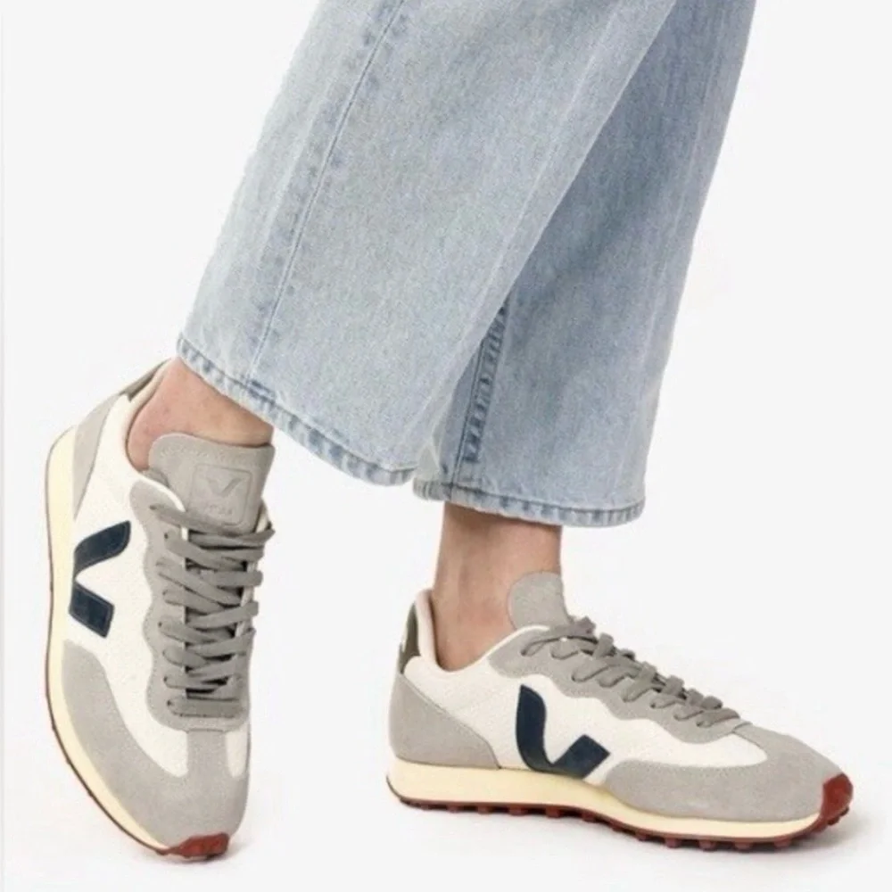 Veja Rio Branco Alveomesh Gravel Nautico Women's Sneakers Size 8 - Picture 2 of 15